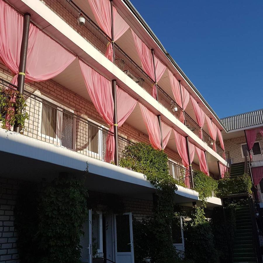Hotel Flamingo Salisnyj Port Exterior foto