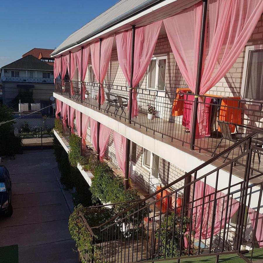 Hotel Flamingo Salisnyj Port Exterior foto